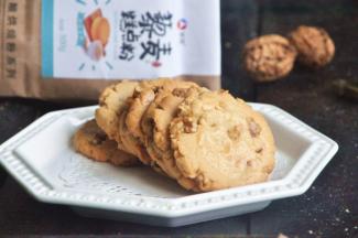 非常有营养的藜麦核桃酥，自己做料更足。