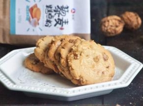 非常有营养的藜麦核桃酥，自己做料更足。