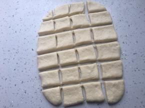 切成大小差不多的块