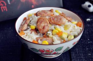 一人的午餐，简单又美味。