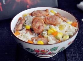 一人的午餐，简单又美味。