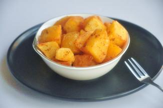 香香的锅巴土豆，外脆内糯，美味无比，