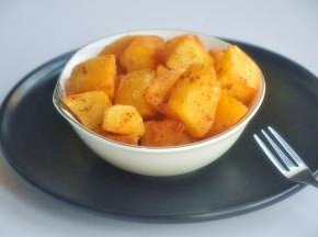 香香的锅巴土豆，外脆内糯，美味无比，