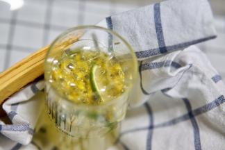 苏打水特有的气泡，喝起来太爽了