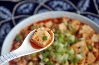 营养又下饭的肉末豆腐，要不要来一块？