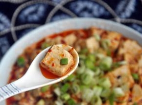 营养又下饭的肉末豆腐，要不要来一块？