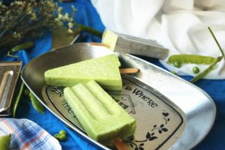 凉水一冲就脱模了。