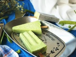 凉水一冲就脱模了。