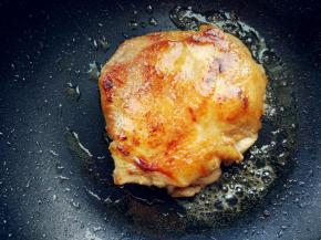 两面都煎至焦黄