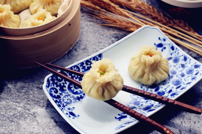 西葫芦鸡蛋素烧麦