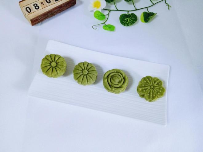 绿豆糕#阳晨和果子模具试用#