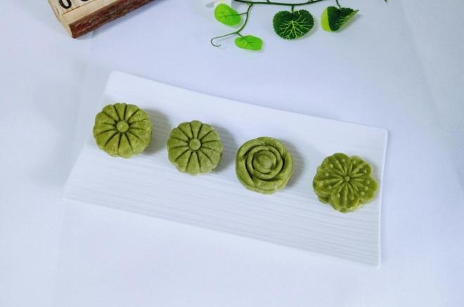 绿豆糕#阳晨和果子模具试用#