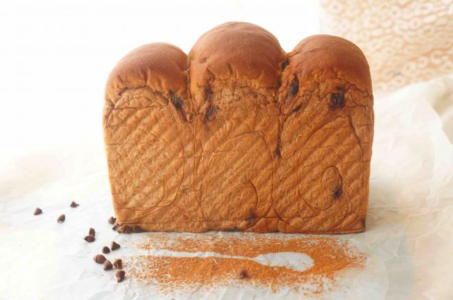 酸奶巧克力豆吐司