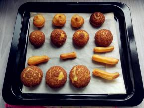 烤好后取出晾凉