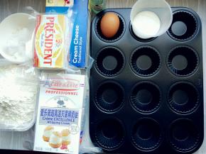 准备好各种材料