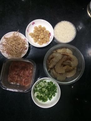 先把材料准备好