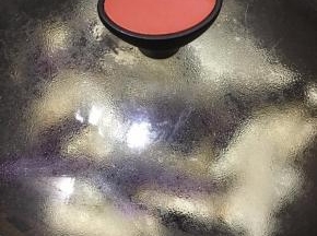 加盖焖1-2分钟。