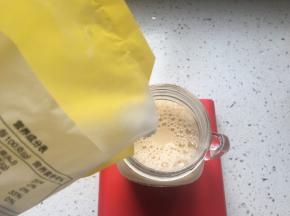 每杯加入15克白糖