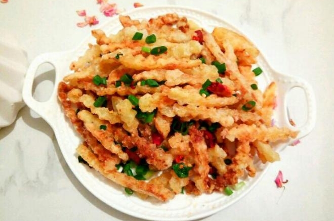 椒盐土豆条