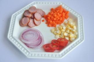 材料准备如图。