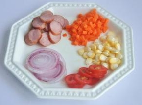 材料准备如图。