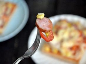 我选择的纯肉儿童肠，小朋友也可以放心食用。