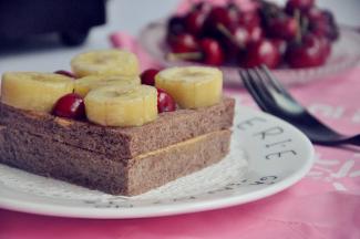 巧克力吐司、花生酱和香蕉的美好结合，你喜欢吗？