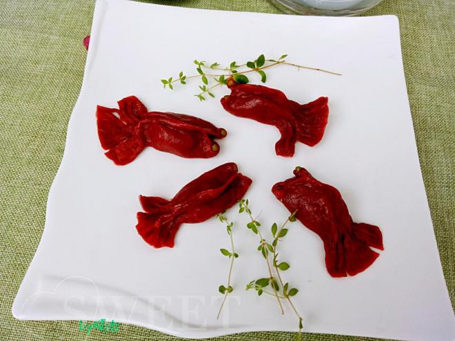 金鱼蒸饺