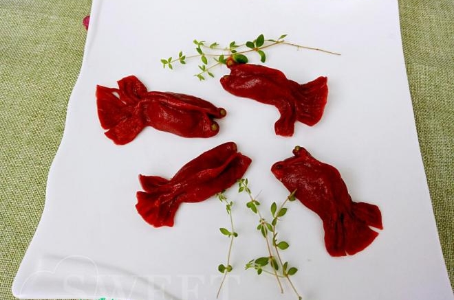 金鱼蒸饺