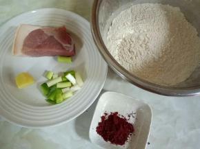 准备好所需食材