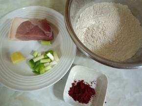 准备好所需食材