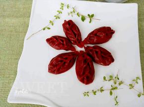 还做了柳叶蒸饺