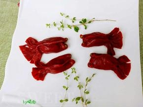 红色的小金鱼