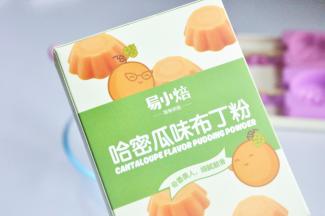 果味布丁粉，免烤很方便。