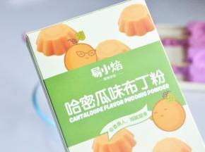 果味布丁粉，免烤很方便。