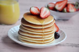 希望大家都能煎出美美的松饼，开启一天的好心情。