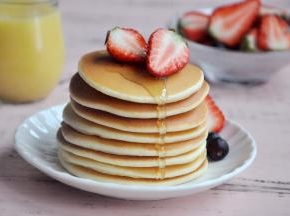 希望大家都能煎出美美的松饼，开启一天的好心情。