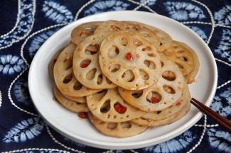 好吃开胃的麻辣凉拌藕片，喜欢就试试！