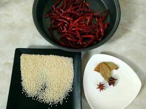 准备好食材