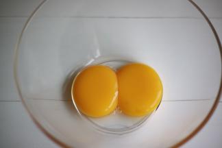 分离蛋黄