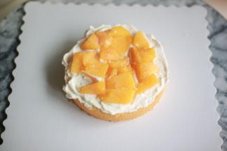 铺上你喜欢的水果