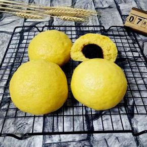 美美哒开吃。口感像面包一样(^_^)