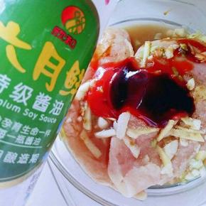 加入生抽。