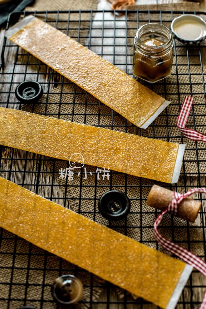 fruit leather【自制果丹