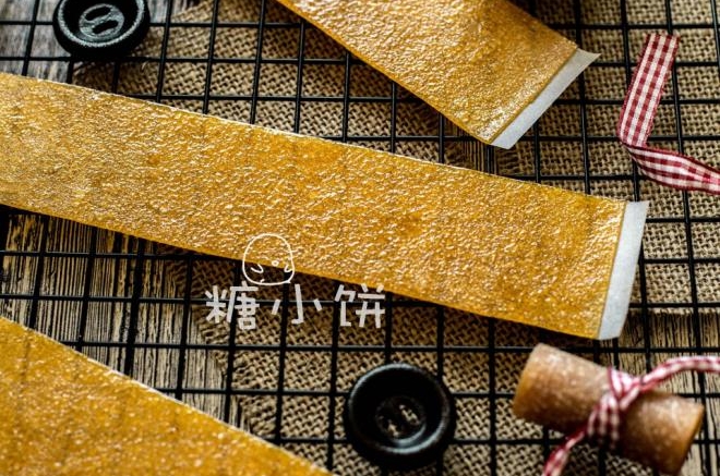 fruit leather【自制果丹