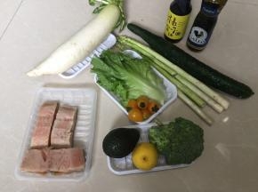 准备好材料