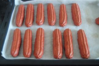 出炉啦，放冷装饰