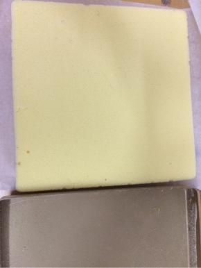 晾至温热不烫手就可以脱模了