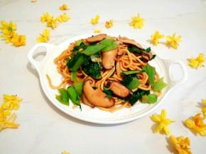 面条这个量，正好是我们一家三口的晚餐