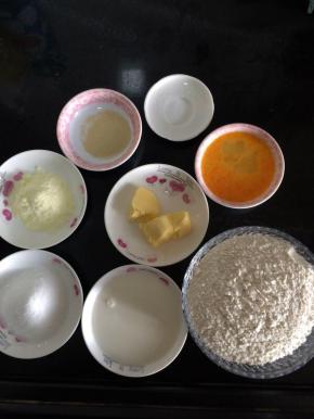 先把材料准备好